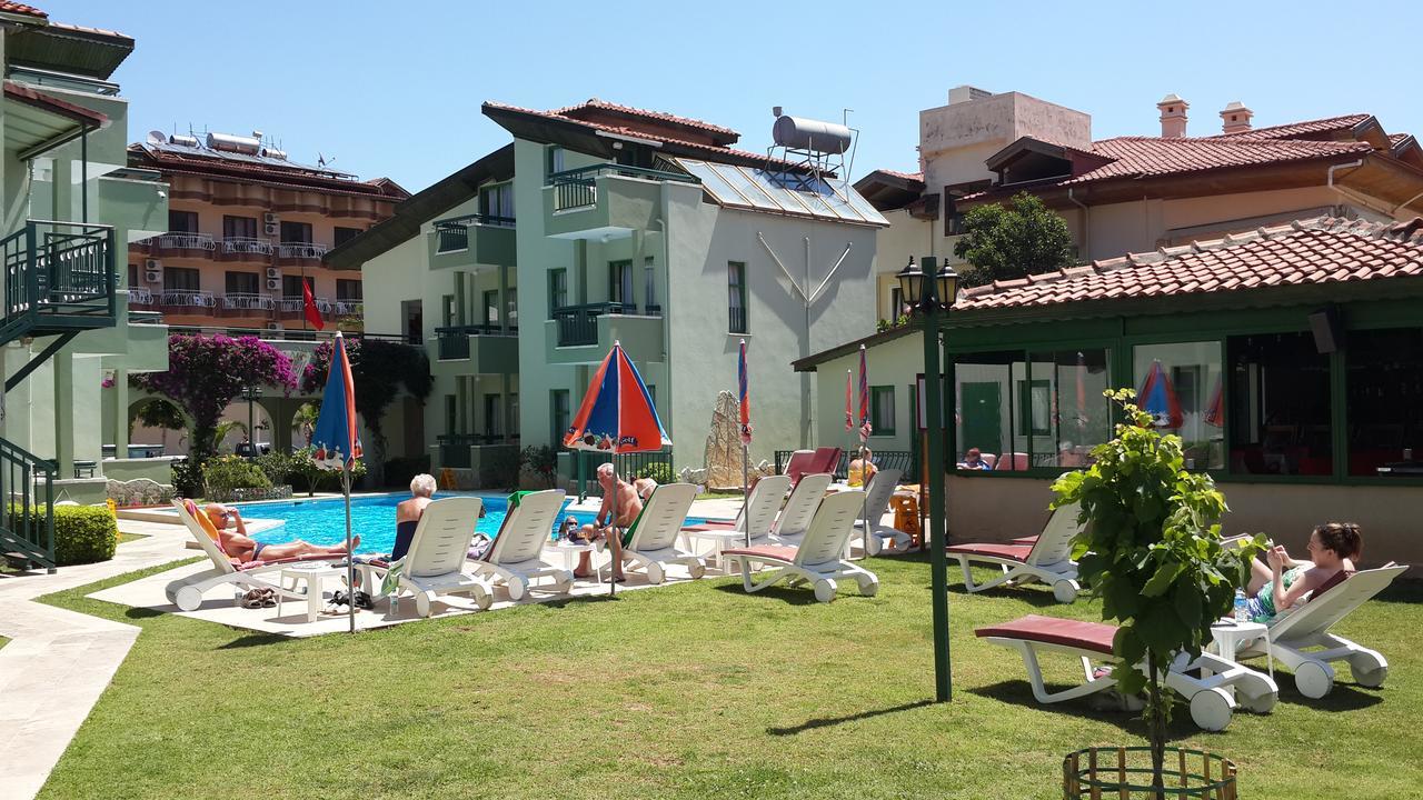 Avlu Apartments 1 Ічмелер Екстер'єр фото