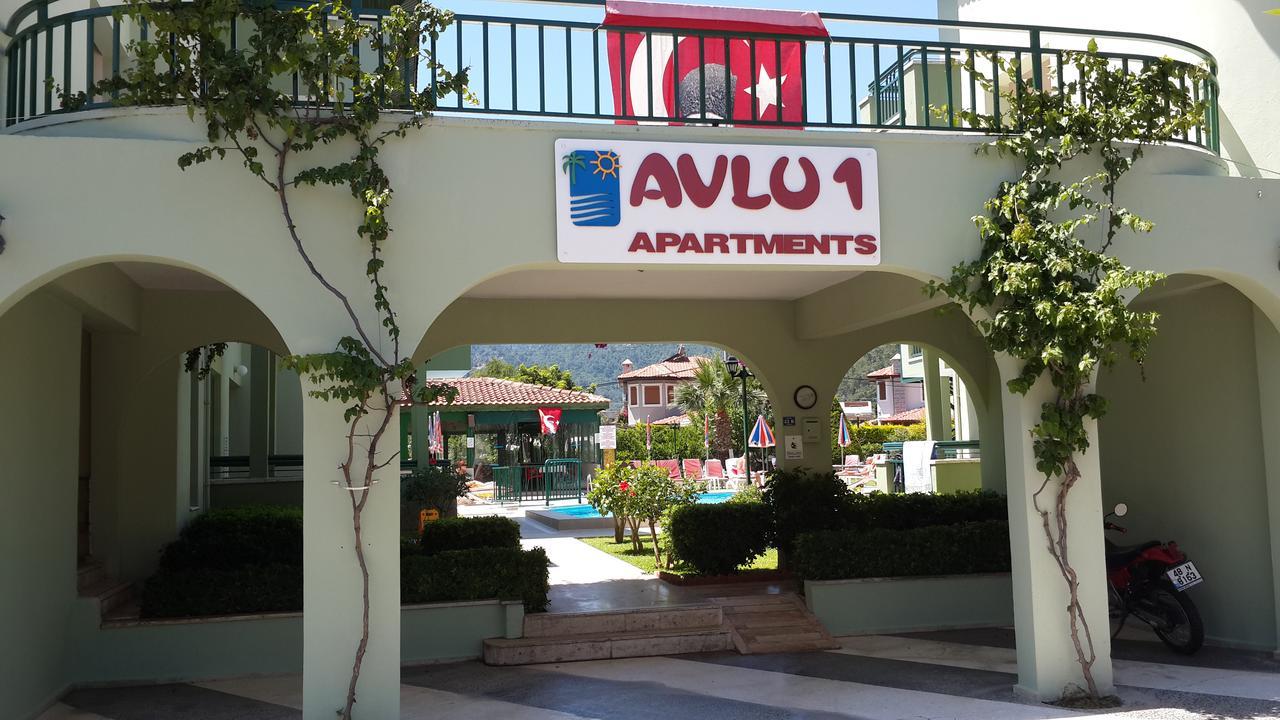 Avlu Apartments 1 Ічмелер Екстер'єр фото